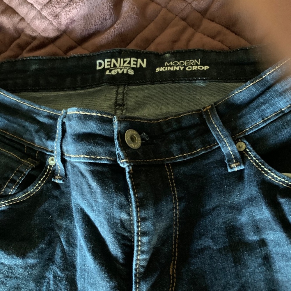 Denizen Modern Skinny Crop Jeans